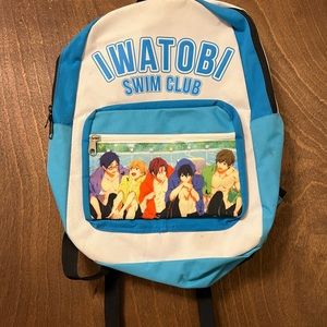 Free! Anime school size backpack